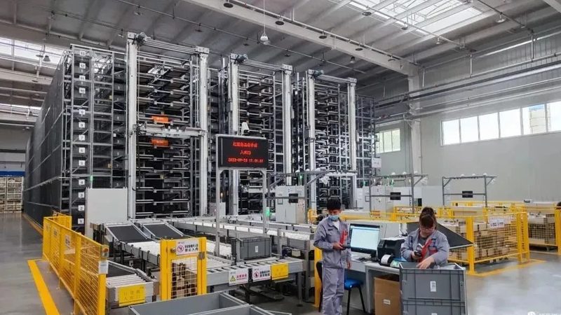 自动化立体仓库操作与维护：关键步骤与要点**